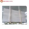 China Chenille White Wood Marble Tile , Polished Marble Floor Tile Smooth Looking wholesale