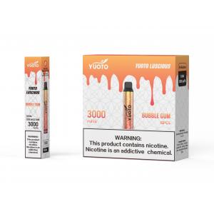 Health Flavor Vapor Oil Pod Device , Yuoto Vaporizer Bar Pen 3000 Puff