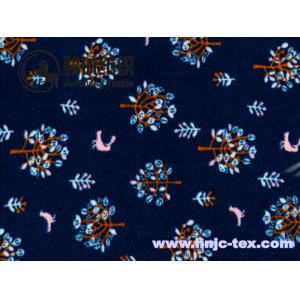 Hot sell printed polar fleece/coral fleece fabric for pajamas fabric and apparel