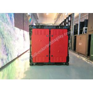 P5 960x960 mm Indoor Advertising LED Display , Die casting rgb led panel easy installation