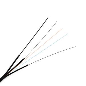 China FTTH Drop Figure 8 Fiber Optic Cable Outdoor Overhead Aerial Self Supporting 40kg/km supplier