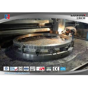 Industrial Accurate Steel Forging Slewing Bearing 5000mm CNC Ring Rolls