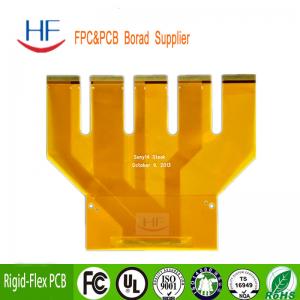 China FR4 Multilayer Printed Flexible PCB Circuit Board Green For Wireless Router supplier
