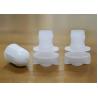 Eco Friendly Injection Moulding Products Plastic Spout Bottle Cap Easy To Refill