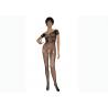 Nylon Fishnet Body Stockings Fashion Lace Bodystocking Plain Dyed