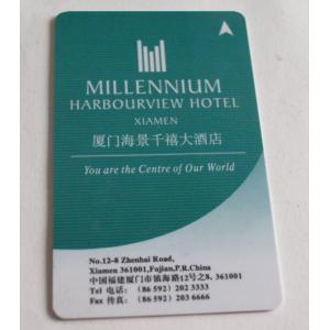 Temic chip card, Temic chip hotel room card, Access control card, Encrypted chip