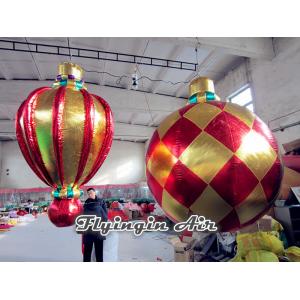 China Shinny Golden Inflatable Light Ball for Party, Wedding and Stage Decoration supplier