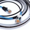 Cable Ethernet CAT6 Plano FTP Blindado con Bota sin Enganche