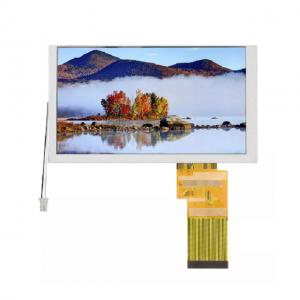 China Customized 6.2 TFT Lcd Display 60Pin , Chip ILI6123H TFT Lcd Module supplier