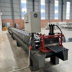 0.3-0.8mm Thickness Metal Facade Roof Panel Roll Forming Machine Concealed Box Rib Wall Panel Roll Forming Machine