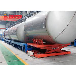 China Aluminium Coils Handling 15T Platform Transfer Cart supplier