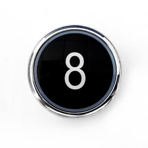 39mm Acrylic Elevator Touchless Button