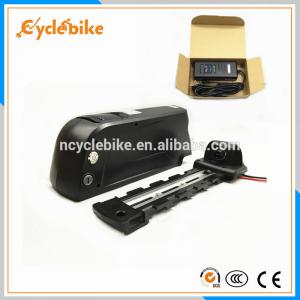 Safety 10Ah 36v Electric Bike Replacement Battery Pack , Downtube Battery For Electric Bike