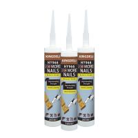 China Heavy Duty Nail Free Glue ,  Liquid Nails Construction Adhesive ISO Certified on sale