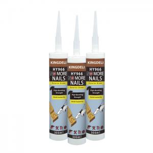 China Heavy Duty Nail Free Glue ,  Liquid Nails Construction Adhesive ISO Certified supplier