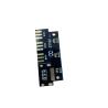 China 0.8mm Black/White Silk Screen SMT Board Assembly High Precision Encoder Control Pcb wholesale
