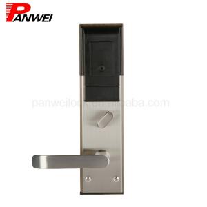 Convenient Card Reader Door Lock System , Hotel Card Entry Door Lock