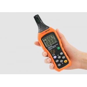 China Weather Measurement Digital Thermometer Hygrometer Low Battery Indications supplier