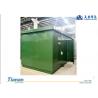 Outdoor Compact Power Supply / Transmission Substation 30 - 800 Rated Capacity