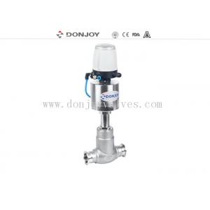China Pneumatic Globe Control Valve With Valve Controller for regulating supplier