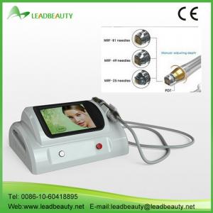 China Fractional rf radiofrequency microneedle skin rejuvenation machine supplier
