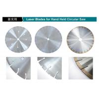 China 105mm 4in Laser Welding Diamond Saw Blade Wave Turbo Steel Core on sale