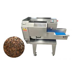 600KG/H Fruit And Vegetable Cutting Machine Onion Leaf Vegetable Adjustable Shredding Slicing Machine