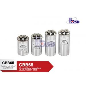 Envío del volumen CBB65 del condensador de funcionamiento del motor de CA del refrigerador pequeño y condensador 50/60Hz de la dirección