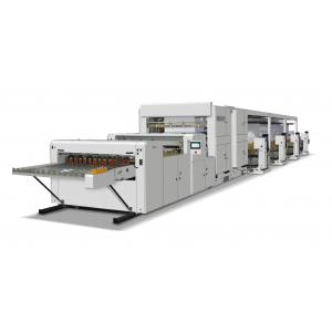 China Single Roller Industrial Paper Cutter 50 - 200 Times/Min Office Paper Cutter Machine supplier