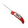 Kitchen LCD Digital Food Thermometer Stainless Steel Probe For BBQ Oven / Grill
