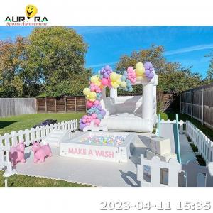 Rainbow bridge soft play Indoor playground toys combination of area for Kids