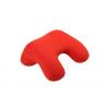 China U Shaped Memory Foam Neck Pillow Cushion Cotton / Spandex Fabric Outer Cover wholesale