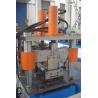 China Stud Roll Forming Machine with PLC Automatic Control Cabinet and Product Run Out Table wholesale