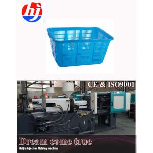 plastic crate basket box injection molding machine manufacturer mould production line in China