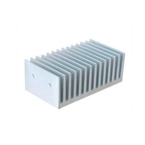 Anodized Standard Radiator Aluminium Extrusion Heat Sink Profiles