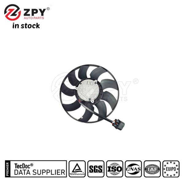 ZPY 8W0959455B Engine Cooling Radiator Fan Brushless For Audi A4 Q7 Touareg