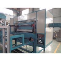 China Rotary Paper Egg Box Pulp Molding Machine , Food Packaging Containers Machinery on sale