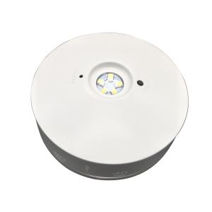 Test Button LED Rechargeable Battery Operation Emergency Light With 3 Years Warranty