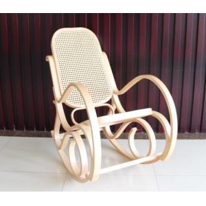 Rattan bentwood rocking chair good quality