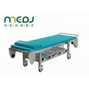 China Hospital Surgery Medical Examination Table Steel Frame With Storage Net supplier