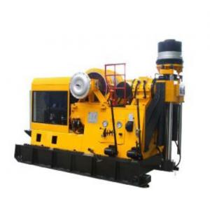 132kw 180HP Skid Mounted Drilling Rig For Deep Hole Exploration