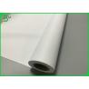 China 50'' x 50m 2'' core 20lb CAD Inkjet Bond Paper Rolls Uncoated wholesale
