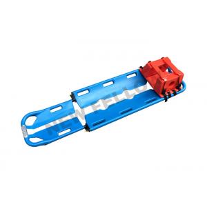 Foldaway Adjustable Plastic Scoop Stretcher Emergency Evacuation Stretcher