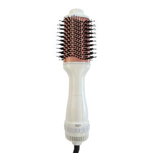 China OEM Anti Frizz Hot Hair Brush Dryer Plastic Material For Blow Drying supplier