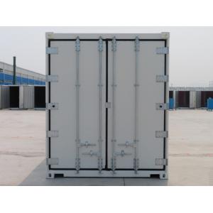 China 40'RH Refrigerated Iso Containers White General Purposes Corner Casting supplier