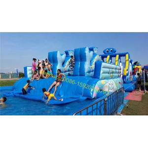 China water playground slide for sale supplier