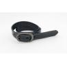 2.2cm Width Women'S Fashion Leather Belts With Skiving Line Along To Stitching