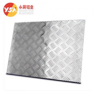 China Stucco Embossed Aluminum Plate Sheet Aluminum Checker Plate 5005 H34 Aluminum Diamond Plate supplier