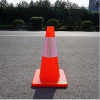 China 450mm Road Safety Transport Products Pvc Traffic Cone on sale