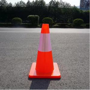 450mm Road Safety Transport Products Pvc Traffic Cone